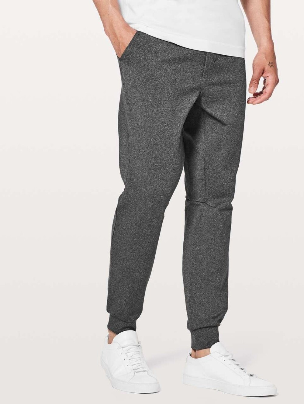 Lululemon Athletica Men's Charcoal Grey Jogger Pants Size L